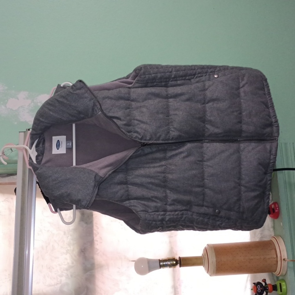 Ladies quilted vest